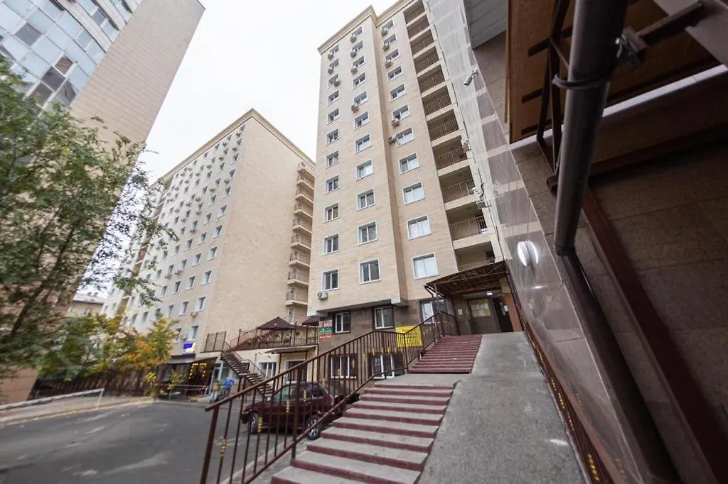 Двухкомнатные Апартаменты Жк Молодежный Almaty Apartment