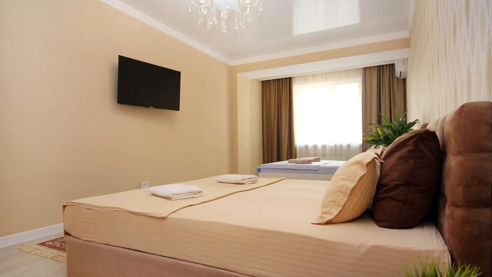 Apartment Двухкомнатные Апартаменты Жк Молодежный Almaty
