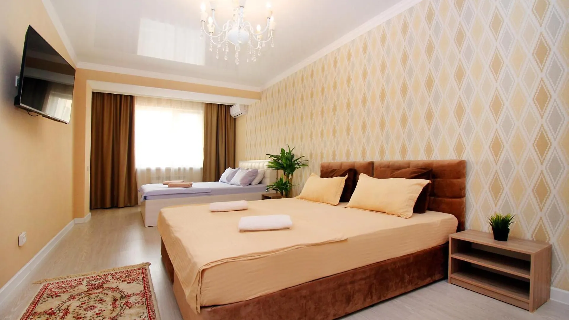 Двухкомнатные Апартаменты Жк Молодежный Almaty